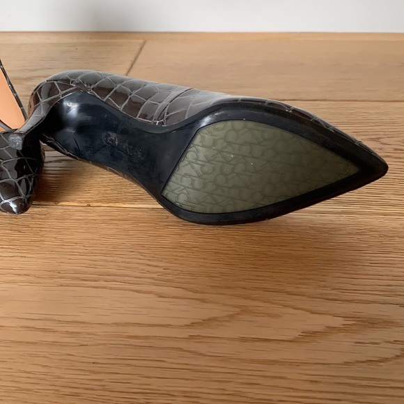 Calvin Klein croco patent heels - Picture 6 of 6